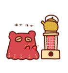 めんだこ冬服ばーじょん（個別スタンプ：6）