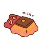 めんだこ冬服ばーじょん（個別スタンプ：7）