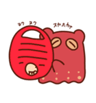 めんだこ冬服ばーじょん（個別スタンプ：8）