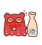 めんだこ冬服ばーじょん（個別スタンプ：9）