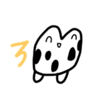 乱暴なすず本 お正月2（個別スタンプ：24）