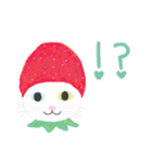 おこまめおはぎと仲間たち（個別スタンプ：6）