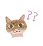 おこまめおはぎと仲間たち（個別スタンプ：7）