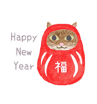 おこまめおはぎと仲間たち（個別スタンプ：40）