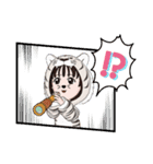 myアバタースタンプ（個別スタンプ：4）
