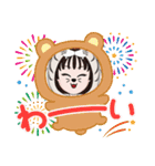 myアバタースタンプ（個別スタンプ：5）