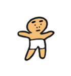 画伯スタンプ第一弾（個別スタンプ：27）