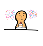 画伯スタンプ第一弾（個別スタンプ：30）