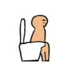 画伯スタンプ第一弾（個別スタンプ：33）