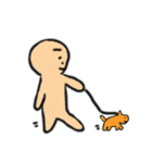画伯スタンプ第一弾（個別スタンプ：34）