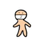 画伯スタンプ第一弾（個別スタンプ：36）