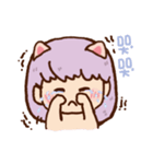 猫 と ニャ 恋愛中（個別スタンプ：18）