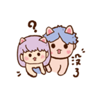 猫 と ニャ 恋愛中（個別スタンプ：25）