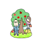 うふうふ夫婦スタンプ（個別スタンプ：5）