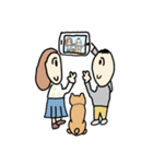 うふうふ夫婦スタンプ（個別スタンプ：9）