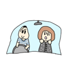 うふうふ夫婦スタンプ（個別スタンプ：10）