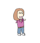 うふうふ夫婦スタンプ（個別スタンプ：16）