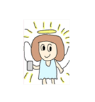 うふうふ夫婦スタンプ（個別スタンプ：24）