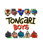 TONGARI BOYS！！！（個別スタンプ：24）