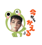 自閉症のお子さま男の子連絡方法（個別スタンプ：15）