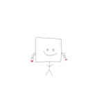 めんどうなもめんどうふ（個別スタンプ：13）