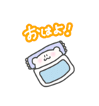 うさだが と はむだがの冬に使えるすたんぷ（個別スタンプ：1）