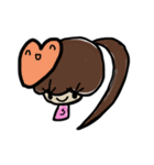 乱暴なすず本 7（個別スタンプ：23）