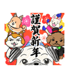 犬！の冬用スタンプ（個別スタンプ：30）