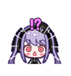 ハーモニカVtuber紫吹真雪2周年記念（個別スタンプ：3）