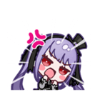 ハーモニカVtuber紫吹真雪2周年記念（個別スタンプ：6）