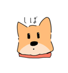 いぬ ねこ スタンプ（個別スタンプ：6）
