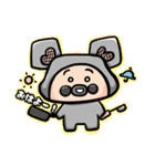 10歩ねらスタンプ！（個別スタンプ：1）