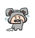 10歩ねらスタンプ！（個別スタンプ：2）