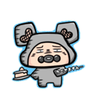 10歩ねらスタンプ！（個別スタンプ：5）