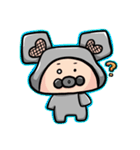 10歩ねらスタンプ！（個別スタンプ：12）