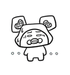 10歩ねらスタンプ！（個別スタンプ：13）