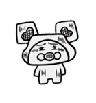 10歩ねらスタンプ！（個別スタンプ：14）