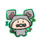10歩ねらスタンプ！（個別スタンプ：20）