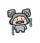 10歩ねらスタンプ！（個別スタンプ：24）