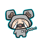 10歩ねらスタンプ！（個別スタンプ：26）