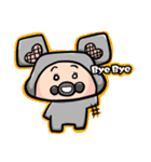 10歩ねらスタンプ！（個別スタンプ：28）