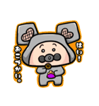 10歩ねらスタンプ！（個別スタンプ：31）