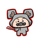 10歩ねらスタンプ！（個別スタンプ：32）
