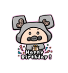 10歩ねらスタンプ！（個別スタンプ：33）