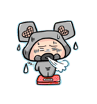 10歩ねらスタンプ！（個別スタンプ：34）