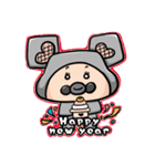 10歩ねらスタンプ！（個別スタンプ：36）