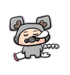 10歩ねらスタンプ！（個別スタンプ：39）