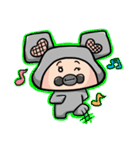 10歩ねらスタンプ！（個別スタンプ：40）