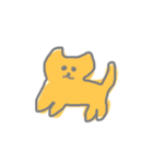 ゆずはの手描き動物（個別スタンプ：2）