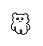 ゆずはの手描き動物（個別スタンプ：3）